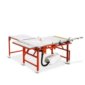 Table Saw Machine Cutting Wood Plywood Woodworking Panel Saw Sliding Furniture Portable Mini Table Saw Multifunction