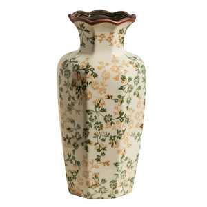 <span class=keywords><strong>Vase</strong></span> <span class=keywords><strong>en</strong></span> <span class=keywords><strong>porcelaine</strong></span> bleu et blanc rétro haut de gamme, nouveau style chinois, pour fleurs fraîches, culture aquatique, arrangement floral, <span class=keywords><strong>vase</strong></span> de table - Product Image 5