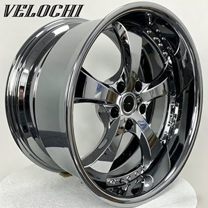 ล้อฟอร์จสองชิ้น VLC 5 ก้าน ดีไซน์ขอบลึก ผลิตจากวัสดุ 6061-T6 สำหรับรถสปอร์ต JDM รุ่น BRZ 86 - Product Image 2