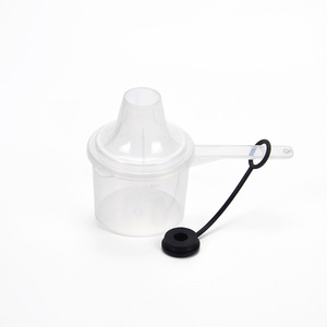 Nhà cung cấp Trung Quốc của Custom made 50ml & 100ml protein màu đen Bột bổ sung Phễu chai Flatware loại thìa - Product Image 5