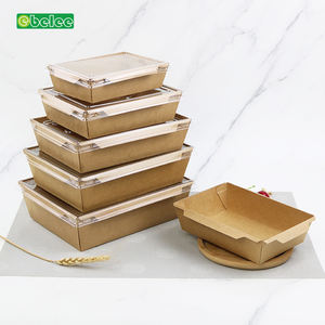 中国の丸底紙ヌードルボックス食品容器包装 - Product Image 5