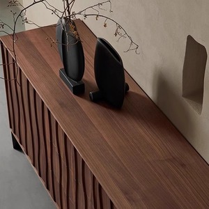 Armoire de salle à manger en bois massif de style <span class=keywords><strong>vintage</strong></span>, faite à la main, pour bar à domicile et rangement de salon, grande capacité, anti-poussière - Product Image 4