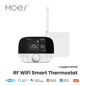 <span class=keywords><strong>Wifi</strong></span> thông minh nhiệt RF433 & app điều khiển từ xa Transmitter Receiver được trang bị núm điều khiển nút làm việc với Alexa Google nhà - Product Image 2