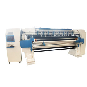 Machine à coudre multi-aiguilles pour la fabrication de matelas, point noué informatisé avec composants essentiels : roulement et moteur - Product Image 3