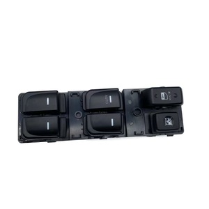 Interrupteur de commande de lève-vitre avant gauche Hyundai Elantra 93570-0Q000 Modèle haut de gamme Interrupteur électrique automatique - Product Image 1