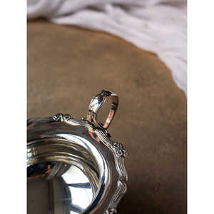 Juego de Té de Lujo Tradicional Chino y Europeo Gabriella P., Taza de Café de Material PC para Hoteles, Viajes y Año Nuevo Chino - Product Image 5