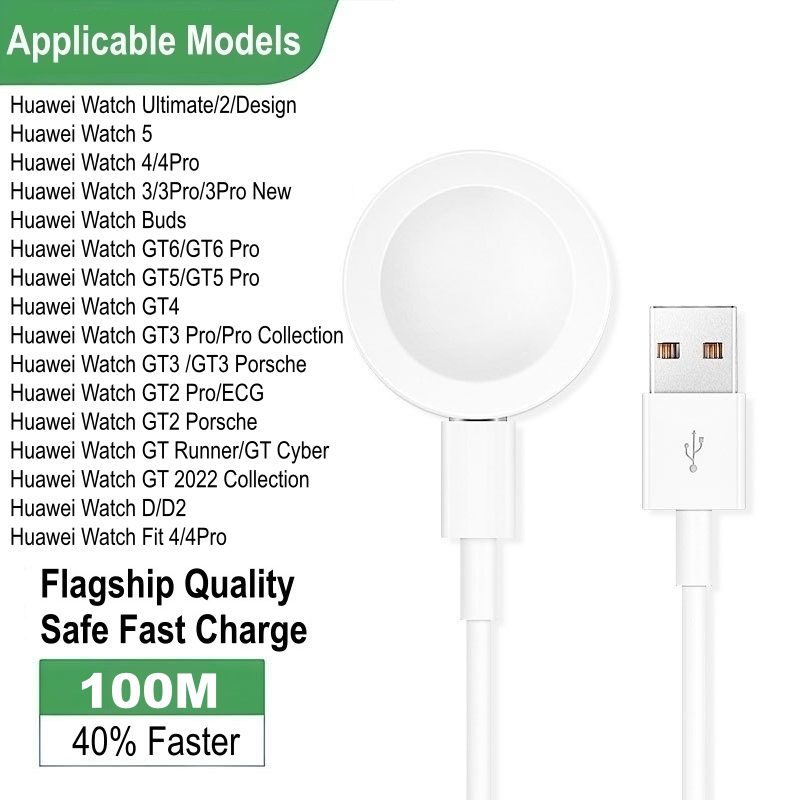 Charger Base with Cable - White