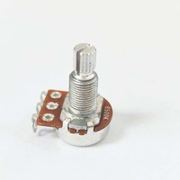 Gitar 500K 100K ses M8 RV16mm potansiyometre