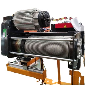 เครื่องยกของแบบลากจูงด้วยลวดสลิงยุโรป 20 ตัน พร้อมเครื่องยกไฟฟ้าแบบรางเลื่อน - Product Image 4