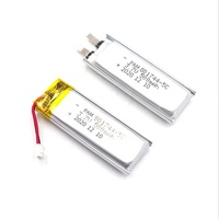 Batterie au lithium polymère 3.7v 650mah 902040 802535 503440 pour montre connectée Android, batterie Lipo Ds 852540 802040