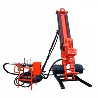 Foreuse rotative Portable de haute qualité pour la lumière minière dans le trou 20m 30m 40m 50m noyau de boîte de vitesses de pompe de profondeur de forage