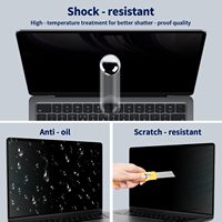 Protection d'écran magnétique pour MacBook Neo 13 pouces 2026 – Filtre de confidentialité amovible mat anti-reflet et anti-espion pour ordinateur portable