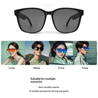 Lunettes intelligentes pour le commerce extérieur : Écoutez de la musique, passez des appels, naviguez, verres polarisés anti-UV – Idéales pour la conduite et la pêche