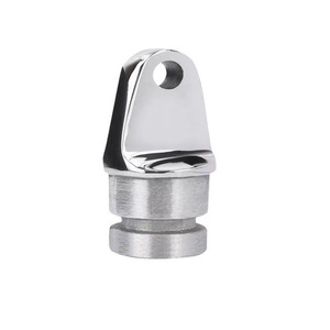 ISURE 22mm 316 Stainless Steel Slide Cap Solid <b>Plug</b> Boat Cover Accessory for <b>Replacement</b> Repair - Product Image 4