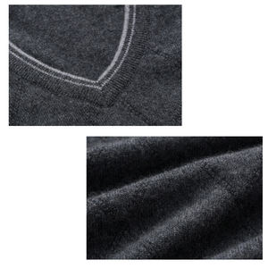 शीतकालीन औपचारिक सूट के लिए पुरुषों के लिए सांस लेने योग्य डार्क-ग्रे बाहरी पहनने वाले पुरुषों के लिए आरामदायक अंधेरे-ग्रे बाहरी पहनने के लिए - Product Image 5