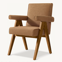 JAKOB Mobilier de restaurant américain simple Fauteuil de salle à manger Hôtel Villa Peut être personnalisé Meubles Ventes directes d'usine