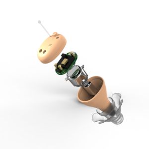 เครื่องช่วยฟังแบบชาร์จไฟได้ออกแบบใหม่สำหรับอุปกรณ์ช่วยฟังคนหูหนวก - Product Image 4