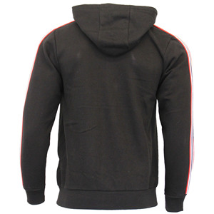 Ensemble de vêtements de sport avec logo personnalisé pour hommes Survêtement et sweat à capuche de style solide pour le jogging Vêtements de sport personnalisables - Product Image 3