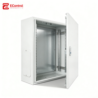 Boîtier en acier scellé personnalisable EControl, fabrication directe, robuste, IP66, anti-poussière, pour usage commercial/industriel en intérieur
