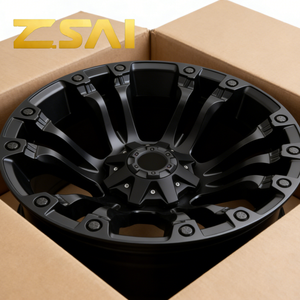 Rines Beadlock Forjados de Alta Resistencia 5x127/130/139.7/8x180 17-26" Cóncavos Profundos Personalizados para F150 GMC - Product Image 1