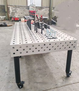 Table de soudage en aluminium 3D neuve avec grande surface de travail, 450 postes de soudage - Product Image 3