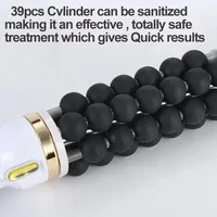 NOUVEAU Rouleau de massage électrique portatif haute fréquence 40W pour la relaxation musculaire, anti-cellulite, modelage corporel et amincissement