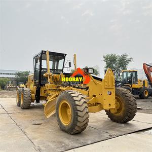 รถเกรดเดอร์ล้อตีนตะขาบ Caterpillar 140H มือสองนำเข้าจากโรงงาน พร้อมรถเกรดเดอร์มือสองรุ่น CAT140K และ CAT140G หลายคันสำหรับขาย - Product Image 2