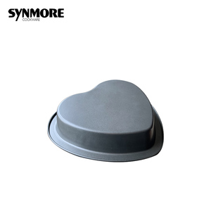Moules à gâteau en acier au carbone durables en forme de cœur, plaques de cuisson personnalisées pour la Saint-Valentin, les mariages, les anniversaires - Product Image 2