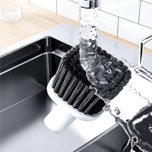 Brosse de nettoyage multifonctionnelle en plastique pour cuisine domestique, réchaud, <span class=keywords><strong>vaisselle</strong></span>, planche à découper et évier extérieur - Product Image 3