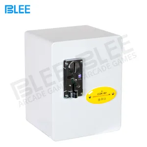 Factory coin operated mini card game machine eight column trading tattoo card vending sticker machine