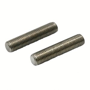 Vis à métaux de haute résistance grade 8.8, 8 mm, en acier inoxydable, à filetage trapézoïdal pour imprimante 3D, machine CNC, Z DIN975 - Product Image 1