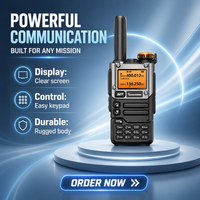 Radio bidirectionnelle analogique QUANSHENG UV-K5(8) UV-K6, radio bidirectionnelle de haute qualité, populaire