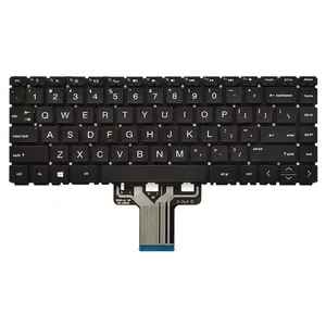 MINI tableta portátil con teclado negro, dispositivo comercial directo de fábrica para HP 14-CD 14-CK 14-CM 14-DG 14-DQ 14s-DQ 240 G7 245 G7 246