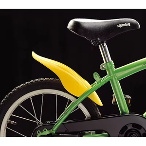 Guardabarros para bicicletas para niños, sin necesidad de herramientas, instalación rápida, ajuste universal para bicicletas con ruedas de 16 y 18 pulgadas, color negro - Product Image 5