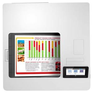 Impresora Láser a Color para Empresas Color <span class=keywords><strong>LaserJet</strong></span> <span class=keywords><strong>Enterprise</strong></span> <span class=keywords><strong>M555dn</strong></span> A4 USB - En Existencia - Product Image 3