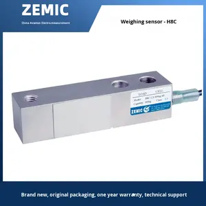 Sensor de Pesaje <span class=keywords><strong>AVIC</strong></span> H8C-C3-500kg/1t/2t/4t/5t-4B1 Tipo de Montaje Sin Montaje Hecho en China Continental - Product Image 4