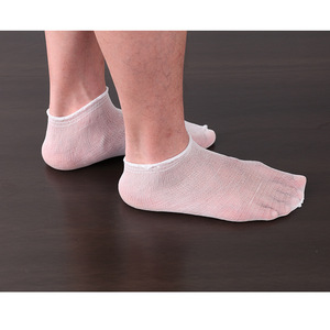 Magasin de chaussures Chaussettes jetables une fois Chaussettes jetables de sport une fois pour patiner <span class=keywords><strong>Bowling</strong></span> - Product Image 5