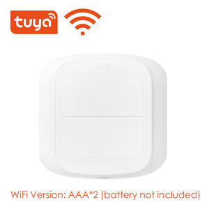 สำหรับรีโมทคอนโทรลไร้สายอัจฉริยะ WiFi 2.4GHz ใช้พลังงานจากแบตเตอรี่ สวิตช์สัมผัสแบบ 2 ช่อง ติดผนัง พร้อมแอป <span class=keywords><strong>Smartlife</strong></span> ใช้งานร่วมกับ <span class=keywords><strong>Alexa</strong></span> ได้ - Product Image 3