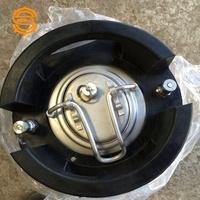 Baril à bière d'occasion PERA TJ037C 5 gallons en acier inoxydable 304
