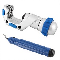 Kit d'outils de sertissage de tuyaux en cuivre de type cône excentrique à 45 degrés DSZH WK-519FT