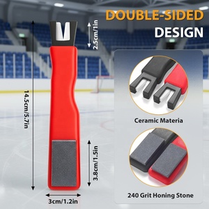 Aiguiseur de patins à glace Underice, pierre à aiguiser en céramique diamantée pour affûter les patins de <span class=keywords><strong>hockey</strong></span> sur glace, aiguiseur de patins à glace - Product Image 5