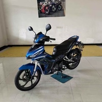 Haojue Benari RFS150i Combat Mantis Curved Beam Moto à moteur 4 temps pour femmes Lifan Dayun