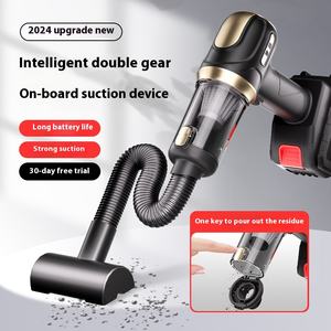Aspirateur multi-usages sans fil à <span class=keywords><strong>super</strong></span> puissance d'aspiration 21kpa, moteur sans balais, batterie amovible, double usage pour la voiture et la maison - Product Image 3