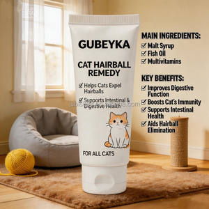 <span class=keywords><strong>Pâte</strong></span> anti-boules <span class=keywords><strong>de</strong></span> poils <span class=keywords><strong>pour</strong></span> chats ODM OEM avec soutien immunitaire, vitamines et minéraux <span class=keywords><strong>pour</strong></span> la santé <span class=keywords><strong>de</strong></span> la peau et du pelage, absorption rapide - Product Image 5