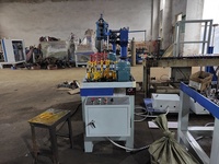 Machine de tressage à grande vitesse à 9 broches 1 tête polyvalente CE, machines de tressage élastiques