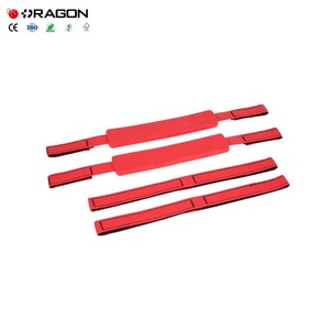 Immobilisation de tête en matière plastique haute densité d'urgence utilisée avec la planche vertébrale - Product Image 3
