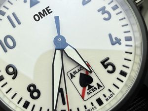 Montre de sport avec boîtier en titane, version cadran 40 mm, DIY, bracelet en cuir de marque Sky 42 mm, matériau <span class=keywords><strong>OBLVLO</strong></span>, bracelet en nylon 5 ATM, cadran Sunray - Product Image 2