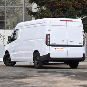 Véhicule utilitaire léger Jinbei Jiyun E9 3 places, mini-fourgonnette électrique, conduite à gauche, véhicule à énergie nouvelle, prix de gros abordable - Product Image 6