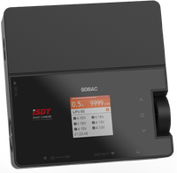 Chargeur Hot Sales ISDT 608AC pour batteries LiFe, Lilon, LiPo, LiHv 1-6S, Pb 1-12S, NiMH 1-16S et accessoires de drones