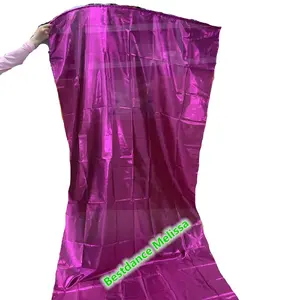 Bestdance Effen Kleur Polyester Angelic Vleugel Aanbidding Vlag Stage Performance Slijtage Dans Kostuum/Stok